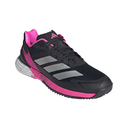 Adidas Mens Defiant Speed 2 Tennis Shoes - Black/Pink - thumbnail image 5
