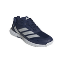 Adidas Mens Defiant Speed 2 Tennis Shoes - Dark Blue/Zero Metallic/Cloud White - thumbnail image 5
