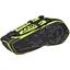 Dunlop Natural Tennis 8 Racket Bag - Yellow/Black - thumbnail image 1