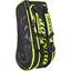 Dunlop Natural Tennis 12 Racket Bag - Yellow/Black - thumbnail image 2