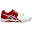 Asics Mens GEL-Resolution Novak Tennis Shoes - Classic Red/White - thumbnail image 1