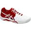 Asics Mens GEL-Resolution Novak Tennis Shoes - Classic Red/White