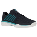 K-Swiss Mens Express Light 3 Carpet Tennis Shoes - Carbon/Blanc/Baltic - thumbnail image 6