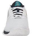 K-Swiss Mens Express Light 3 Padel Shoes - White/Carbon/Baltic - thumbnail image 5