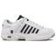 K-Swiss Mens Defier RS Tennis Shoes - White/Black - thumbnail image 1