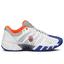 K-Swiss Mens BigShot Light Tennis Shoes - White/Blue/Orange - thumbnail image 1