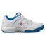 K-Swiss Mens Calabasas Tennis Shoes - White/Meth Blue - thumbnail image 1