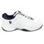 K-Swiss Mens Grancourt III Omni Tennis Shoes - White/Navy - thumbnail image 1