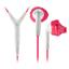 Yurbuds Inspire Pro for Women Earphones - Pink - thumbnail image 1