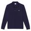 Lacoste Sport Mens Long Sleeve Polo - Navy Blue - thumbnail image 1