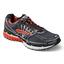 Brooks Mens Adrenaline GTS 14 Running Shoes - Black/Orange - thumbnail image 1