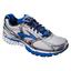 Brooks Mens Adrenaline GTS 14 Running Shoes - Silver/Blue - thumbnail image 1