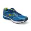 Brooks Mens Ghost 7 Running Shoes - Electric Blue/Lime - thumbnail image 1
