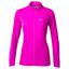 Asics Womens Woven Running Jacket - Pink Glow - thumbnail image 1