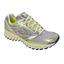 Brooks Womens Ghost 6 Running Shoes - Lime/Silver - thumbnail image 1