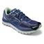 Brooks Womens Glycerin 12 Running Shoes - Blue Print/Patina Green - thumbnail image 1