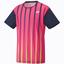 Yonex Mens Game Shirt - Dark Pink (12106EX) - thumbnail image 1