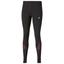Asics Womens Stripe Tights - Black/Ultra-Pink - thumbnail image 1
