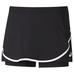 Asics Womens Club Skort - Black - thumbnail image 1