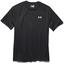 Under Armour Mens Tech Short Sleeve Tee - Black - thumbnail image 3