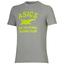Asics Mens Original Training Performance Tee - Grey - thumbnail image 1