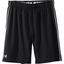 Under Armour Mens Mirage 8 Inch Shorts - Black/White - thumbnail image 1