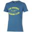 Asics Mens Original Training Club Tee - Mosaic Blue - thumbnail image 1