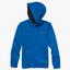 Under Armour Boys UA Storm Charged Cotton Transit Hoodie - Blue/Black - thumbnail image 1