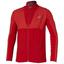 Asics Mens Athlete Jacket - True Red - thumbnail image 1