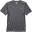 Under Armour Mens Raid Short Sleeve Tee - Carbon Heather - thumbnail image 1