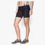 Under Armour Womens UA HeatGear Armour Base Layer Mid Shorts - Black - thumbnail image 1