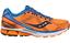 Saucony Mens Triumph 10 Running Shoes - ViziPro Orange - thumbnail image 1