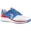 Head Mens Sprint Pro Tennis Shoes - Blue/White/Red - thumbnail image 1