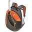 Head Rebel Backpack - Grey/Orange - thumbnail image 1