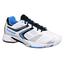 Babolat Mens Drive 3 All Court Tennis Shoes - White/Blue - thumbnail image 1