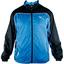 Victor Mens Team Line Tracksuit Jacket - Blue/Black - thumbnail image 1