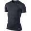 Nike Pro 2.0 Combat Core Short Sleeve Shirt - Obsidian/Cool Grey - thumbnail image 1