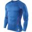 Nike Pro 2.0 Hypercool Compression Long Sleeve Top - Blue/Royal - thumbnail image 1