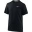 Nike Boys Swoosh T-Shirt - Black/Grey - thumbnail image 1