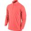 Nike Mens Element 1/2 Zip LS Running Shirt - Bright Mango/Reflective Silver - thumbnail image 1