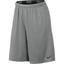 Nike Mens 10" Fly 2.0 Shorts - Dark Heather Grey - thumbnail image 1