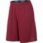 Nike Mens 10" Fly 2.0 Shorts - Red/Grey - thumbnail image 1