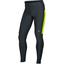 Nike Mens Filament Running Tights - Black/Volt Yellow - thumbnail image 1