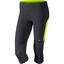 Nike Womens Filament Capri 3/4 - Anthracite/Volt/Matte Silver - thumbnail image 1