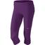 Nike Womens Filament Capri 3/4 Length - Grape - thumbnail image 1