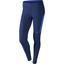 Nike Womens Filament Running Tights - Deep Royal Blue/Matte Silver - thumbnail image 1
