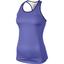 Nike Womens Racer Tank - Purple Haze/Dark Raisin - thumbnail image 1