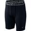 Nike Boys Pro Core Compression 5" Shorts - Black/Grey - thumbnail image 1