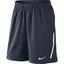 Nike Mens Power 9" Woven Shorts - Obsidian/White - thumbnail image 1
