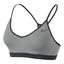 Nike Favourites Sports Bra - Grey/Dark Grey - thumbnail image 1